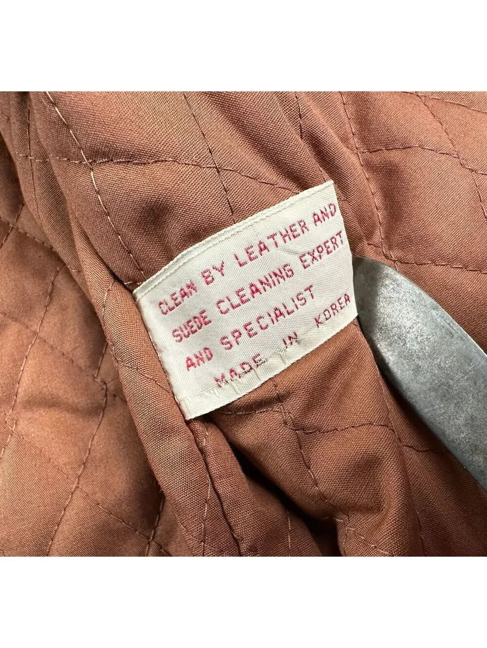 Vintage 80s Banana Republic Leather Safari Vest large utility pockets lined